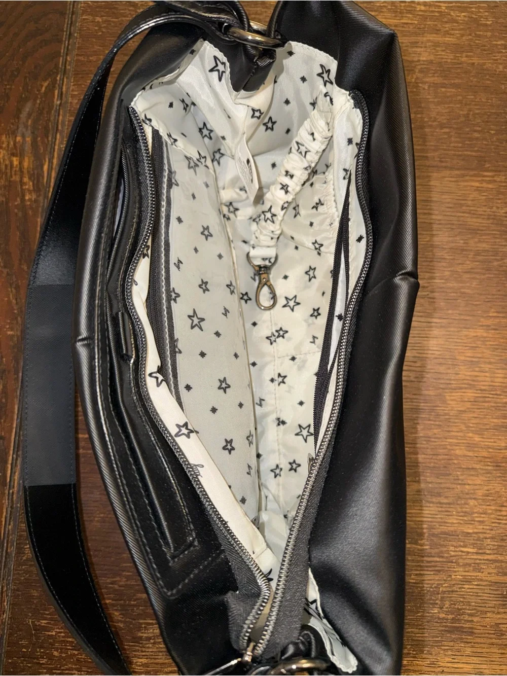 EEUC Lug Half Plunge Satin Luxe VL Bag in Black - Iike new condition